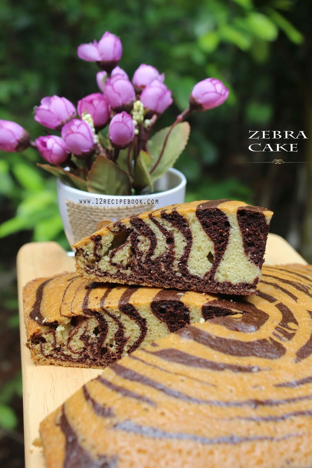 Zebra Cake Recipe Book