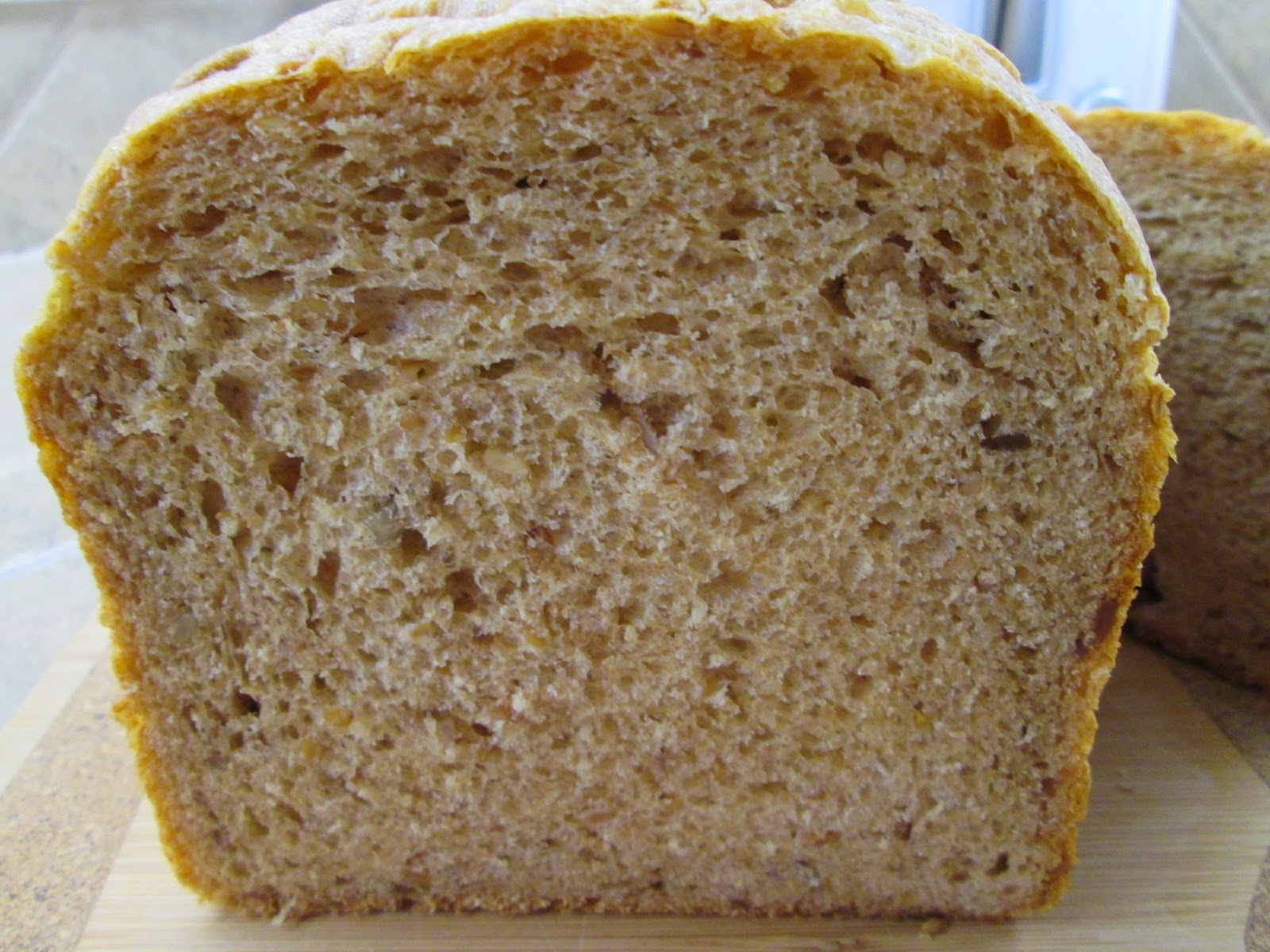 Please, DON'T pass the salt! Harvest Wheat Bread