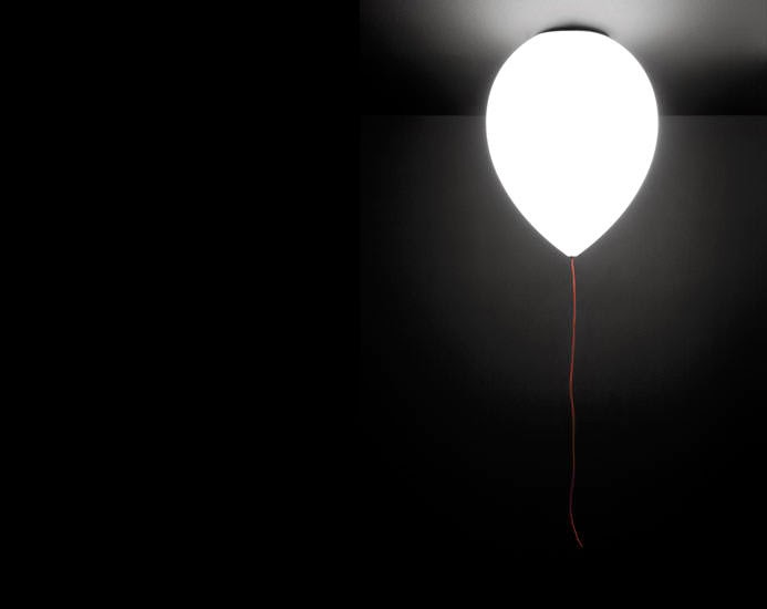 Creative Idea For Balloon Lamp