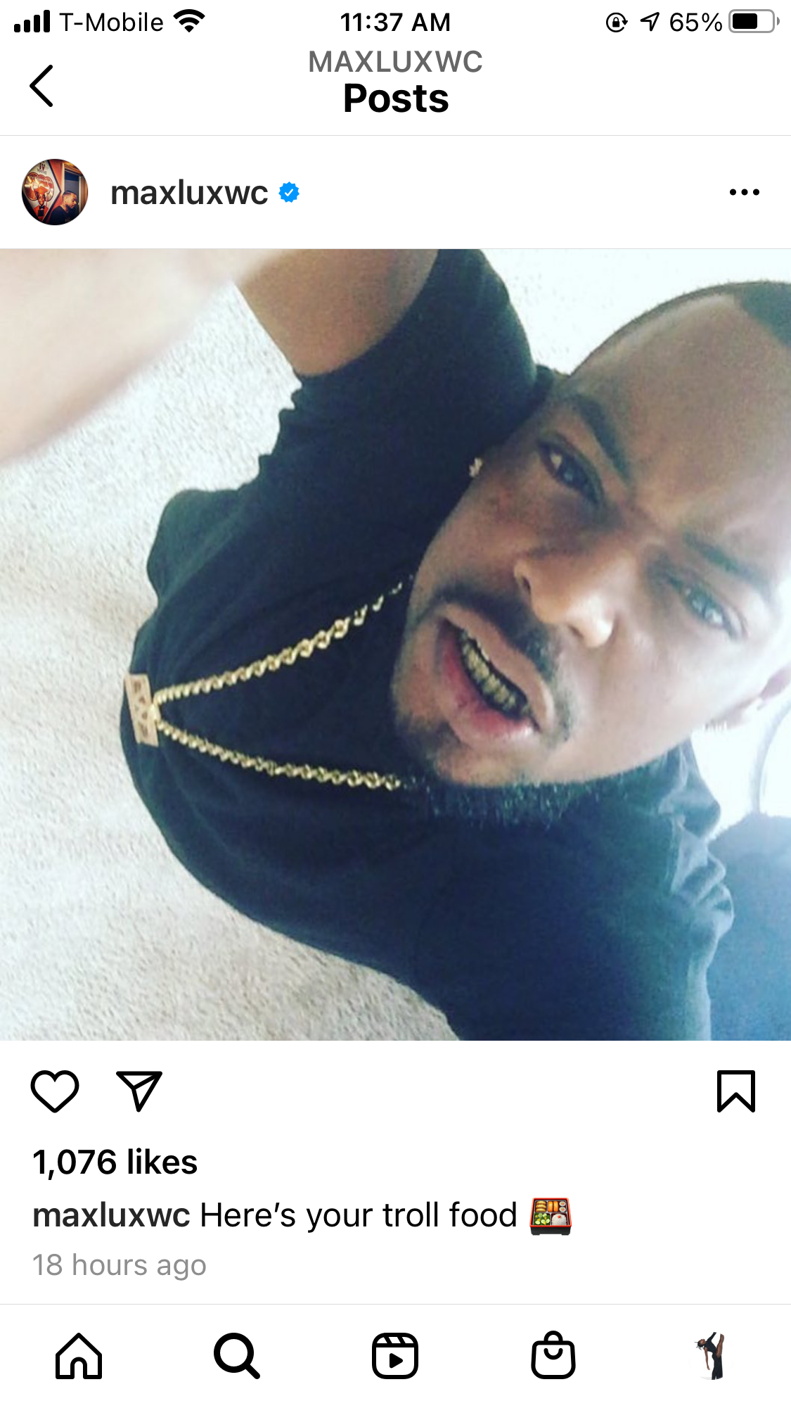 Rhymes With Snitch Celebrity and Entertainment News Max Lux