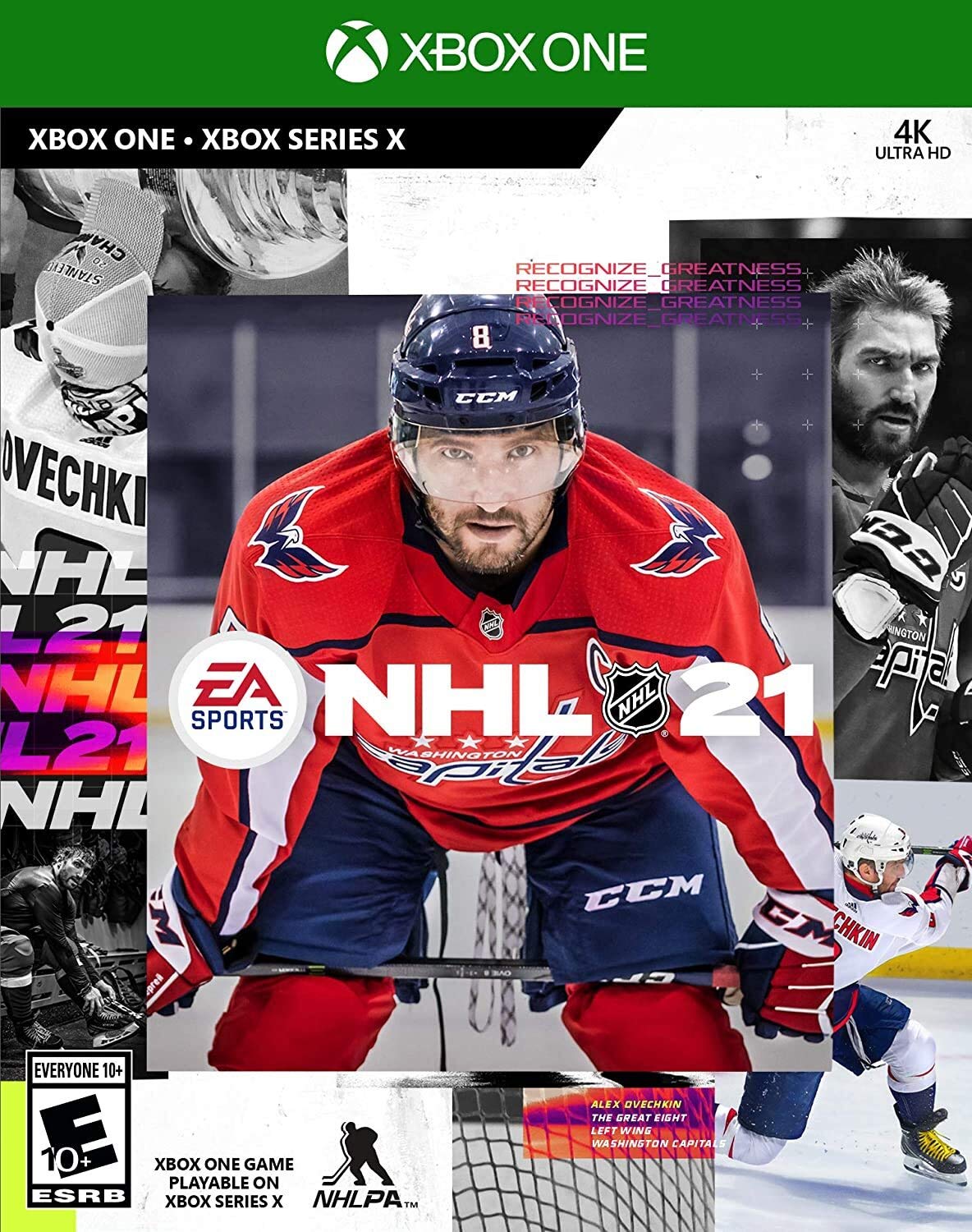 New Games NHL 21 (Xbox One, PlayStation 4) Hockey The