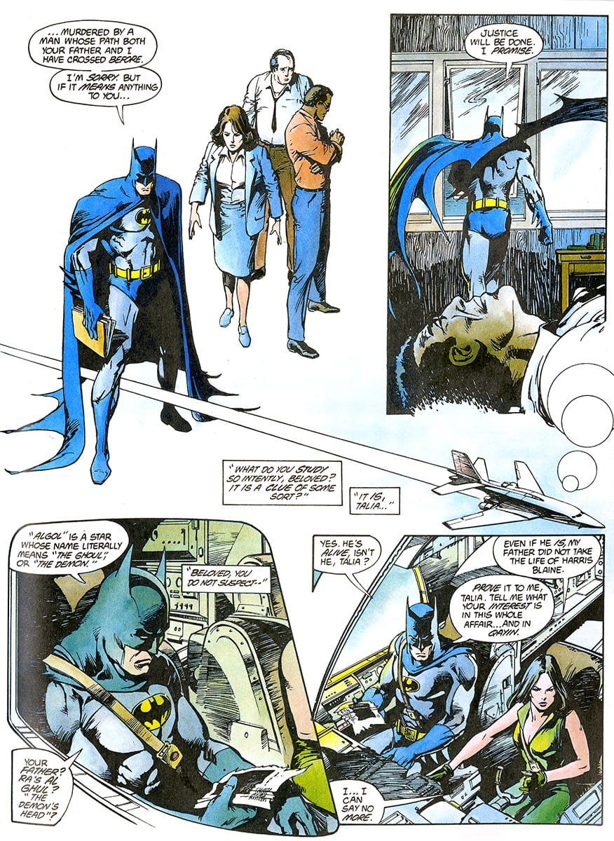 UN UNIVERSO DE VIÑETAS: 1987- BATMAN: EL HIJO DEL DEMONIO – Mike  y  Jerry Bingham