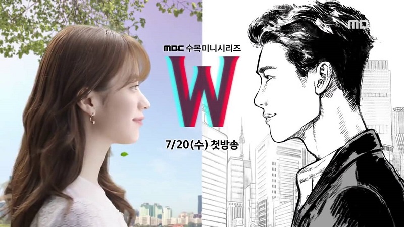 Drama Korea W Two Worlds Batch Download Drama Korea W Two Worlds Batch Subtitle Indonesia