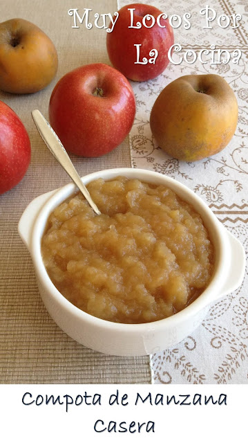 Compota de Manzana Casera