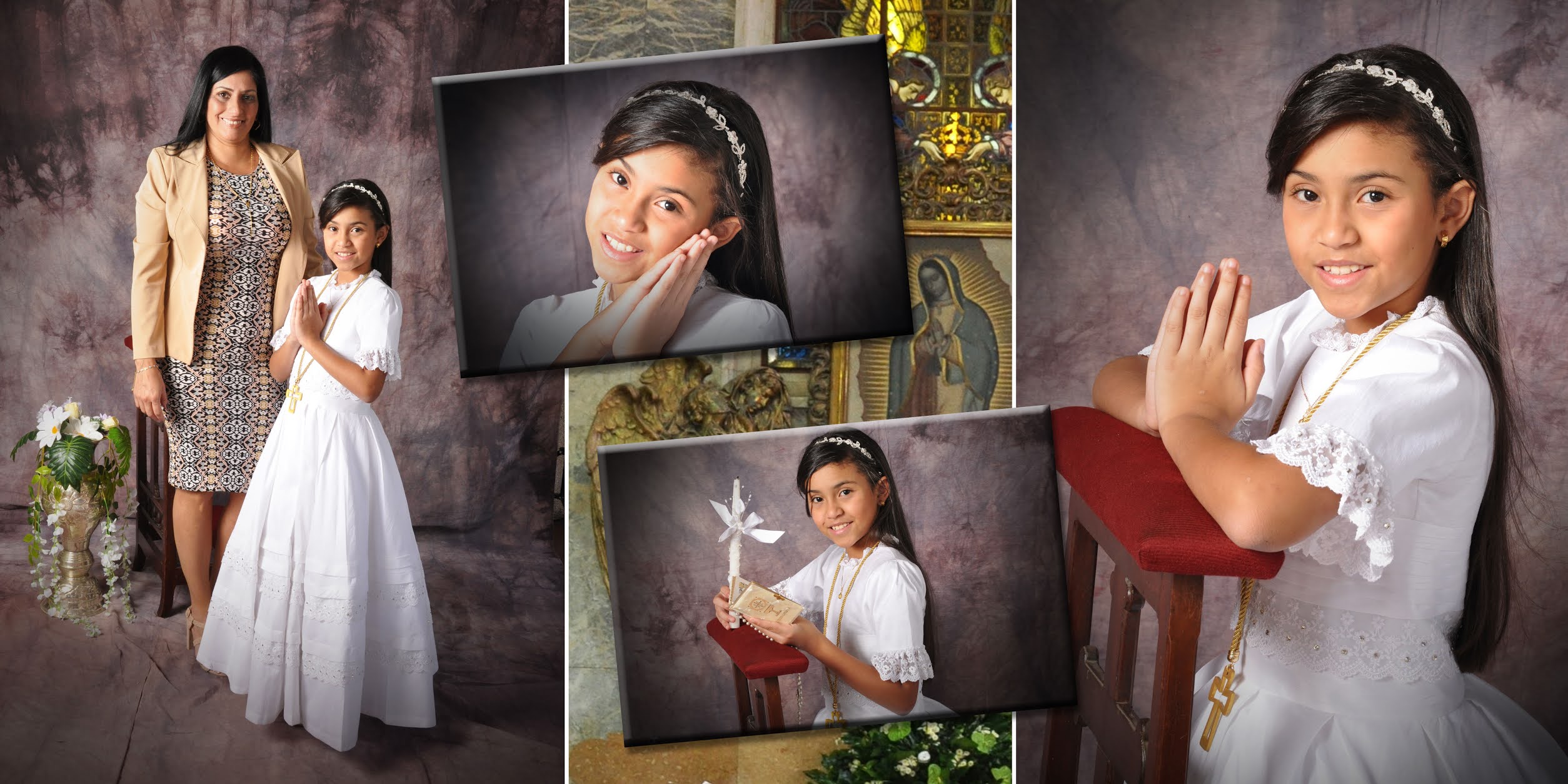 Fotografo Denis Espinoza Primera Comunión Iglesia Guadalupe 2020