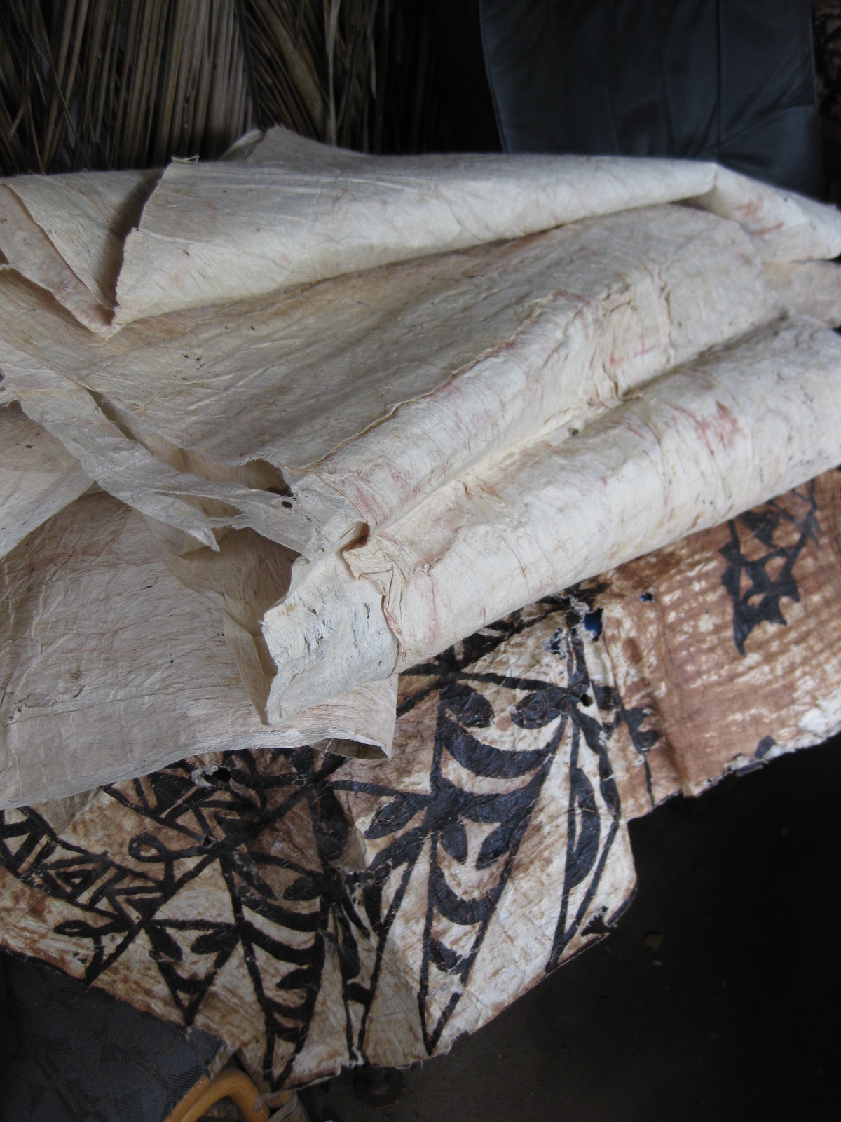 Ugandan Bark Cloth Project Something interesting with bark....