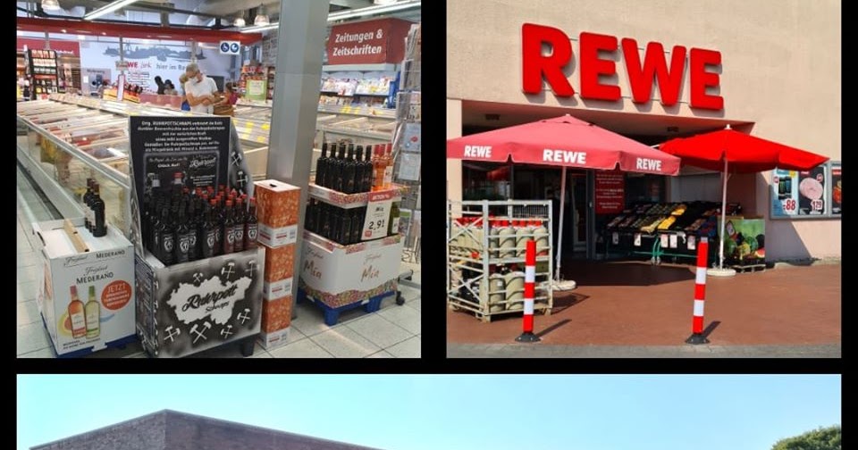 Ruhrpottschnaps NEUIGKEITEN : Neue Verkaufsstelle REWE Lenk Bochum Hiltrop/Gehrte