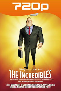  Los Increibles (2004) HD 720p Latino