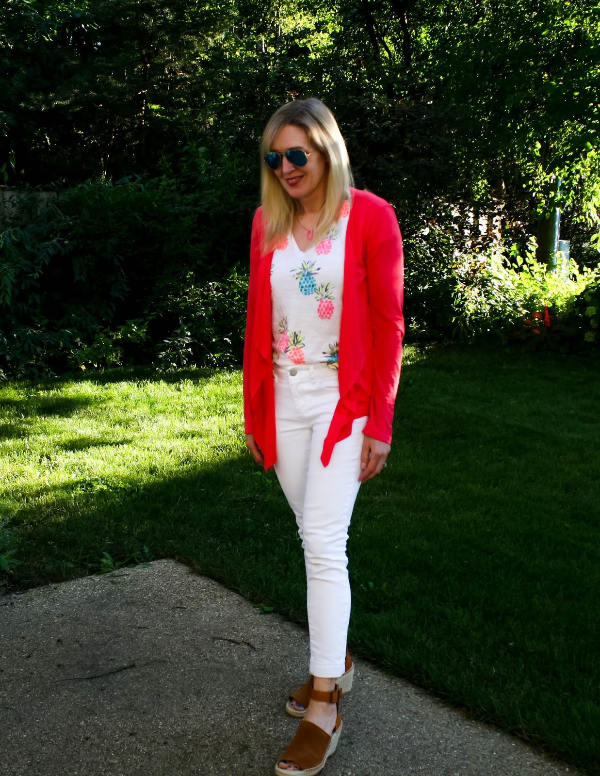 Bright Summer Outfit