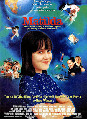 Matilda - Poster