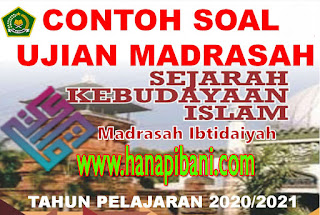 Contoh Soal Ujian Madrasah Um Ski Jenjang Mi