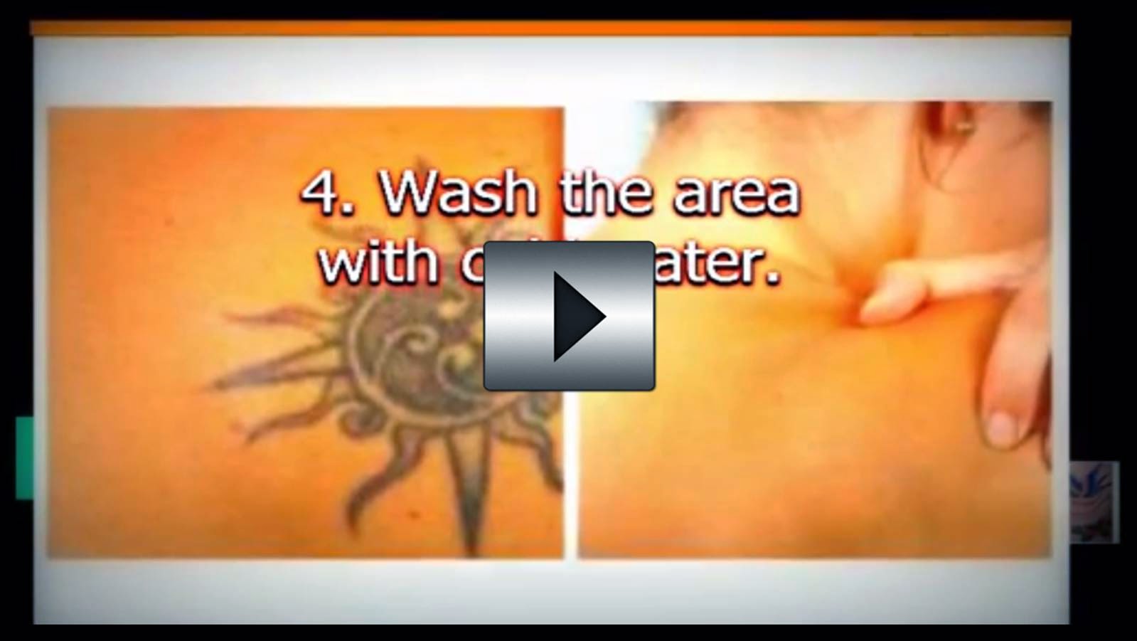 HOT TIPS!!] How To Remove a Tattoo at Home - Before and After Natural ...