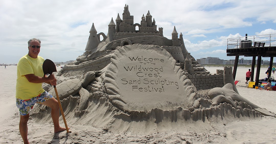 Wildwood 365 Eighth Annual Wildwood Crest Sand Sculpting Festival is