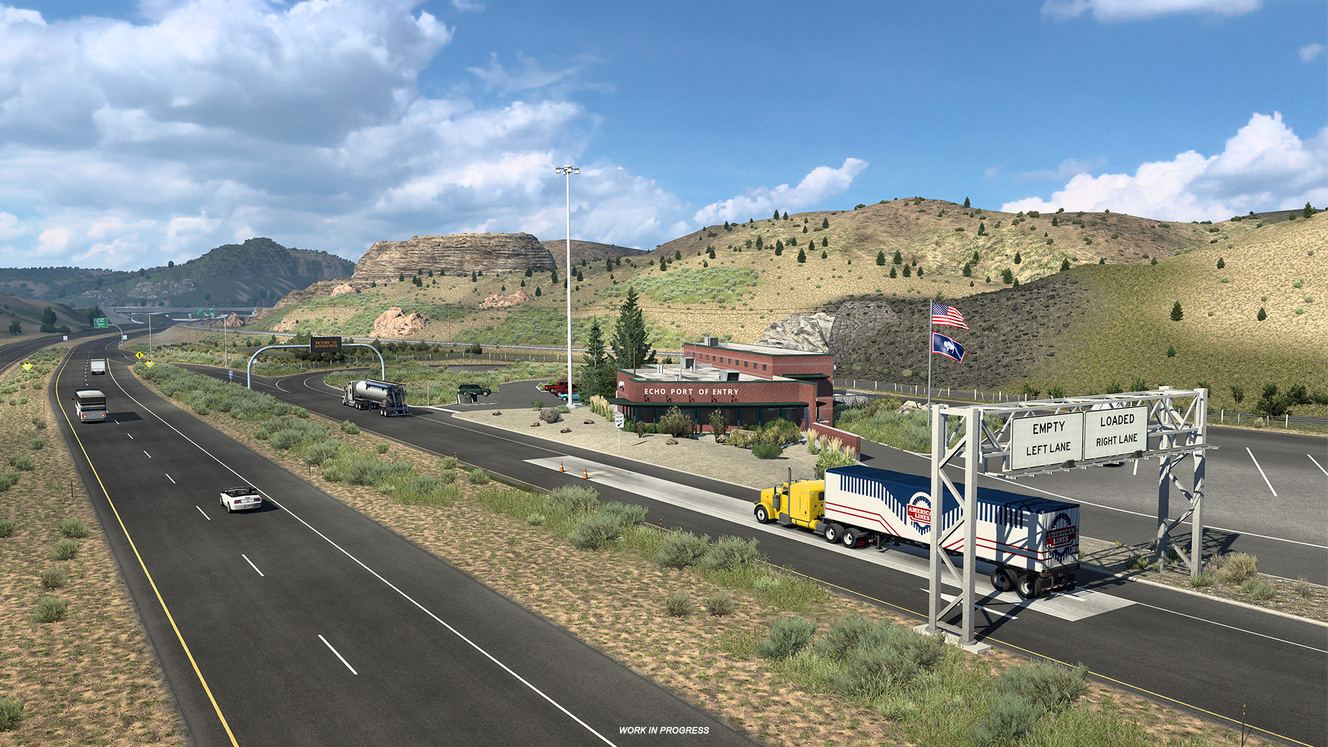 SCS Software's blog Wyoming Weigh Stations