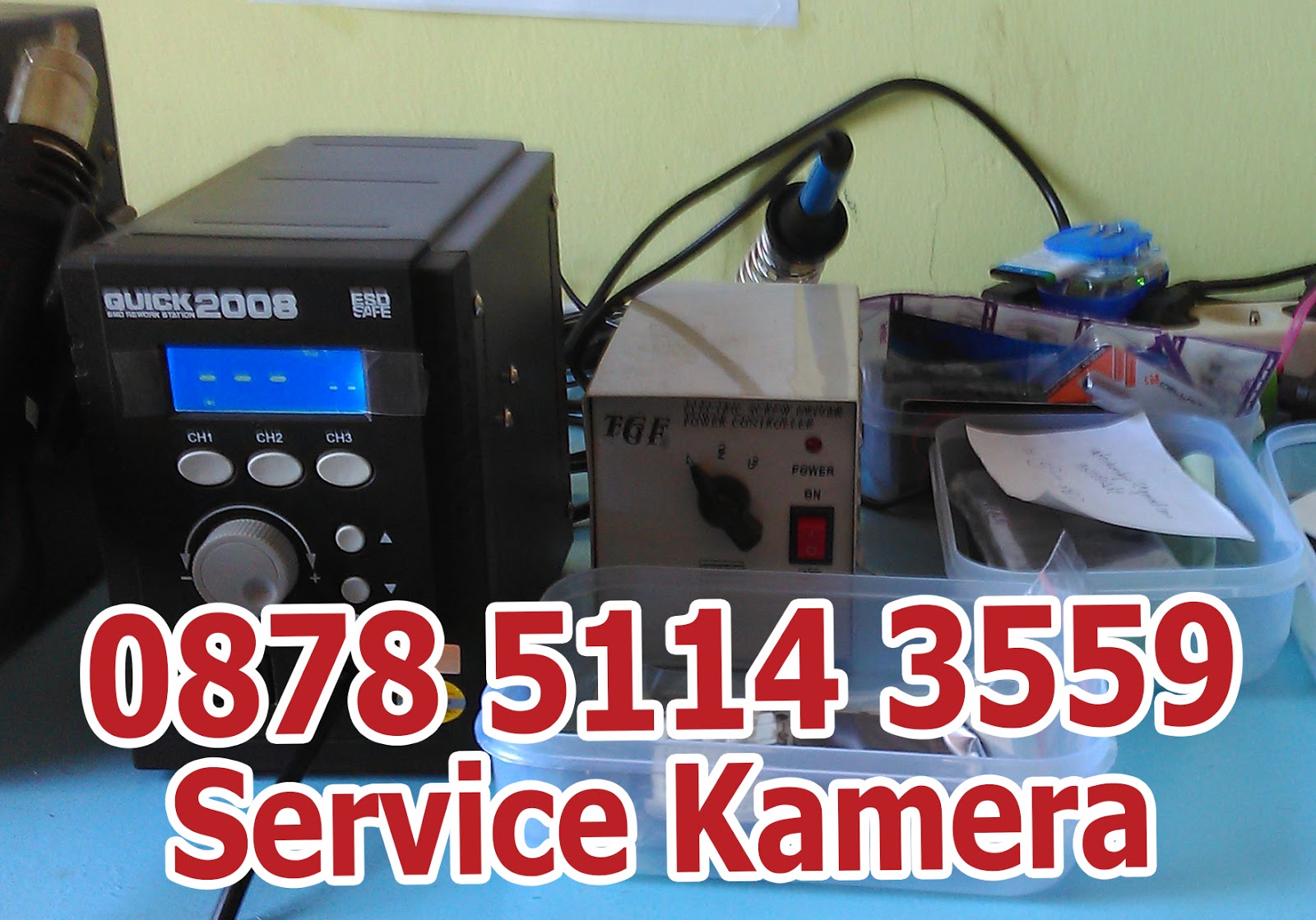 0878 5114 3559 (XL), Service Kamera, Service Kamera Canon, Service