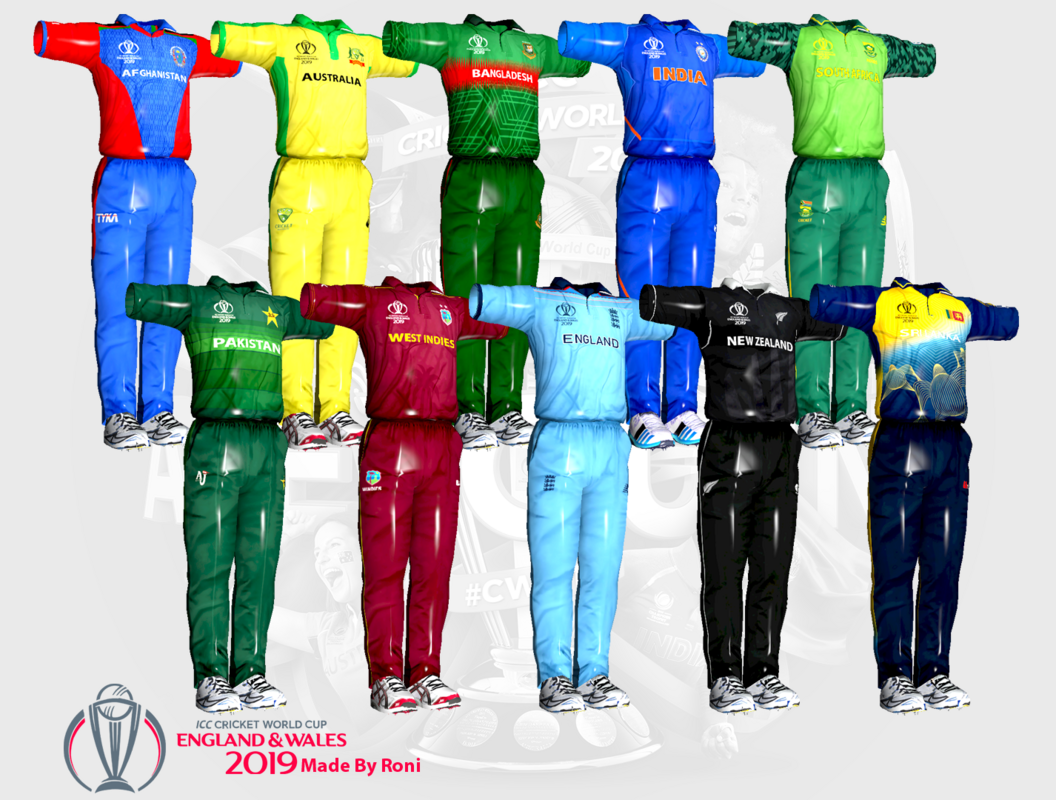 ICC Cricket World Cup 2019 International Kitpack Now Released!
