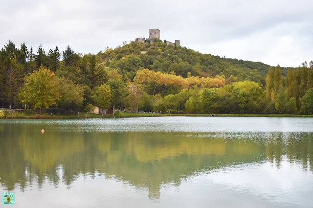 Castillo de Puivert, Francia