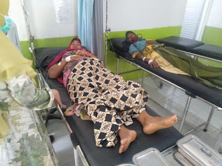 Diduga Keracunan Gas, Belasan Warga Aceh Timur Dilarikan ke Rumah Sakit April 9, 2021