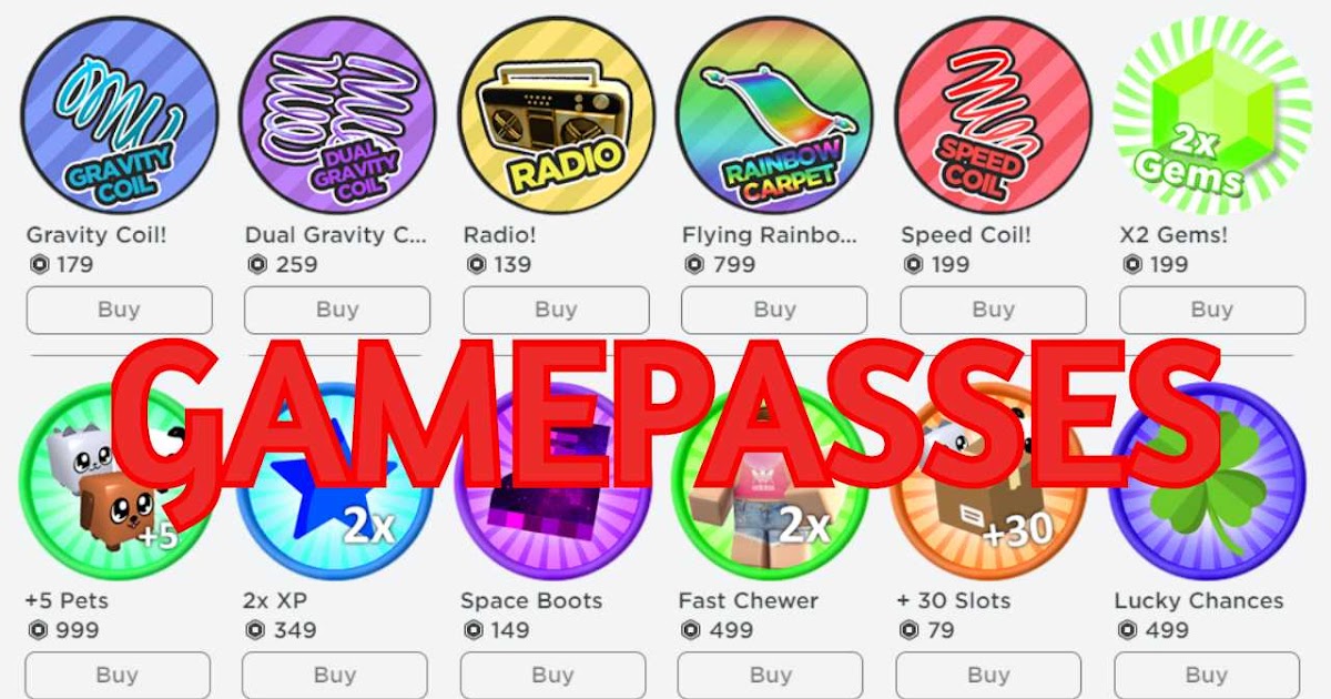 What Are Roblox Game Passes And What Are They For? FBD