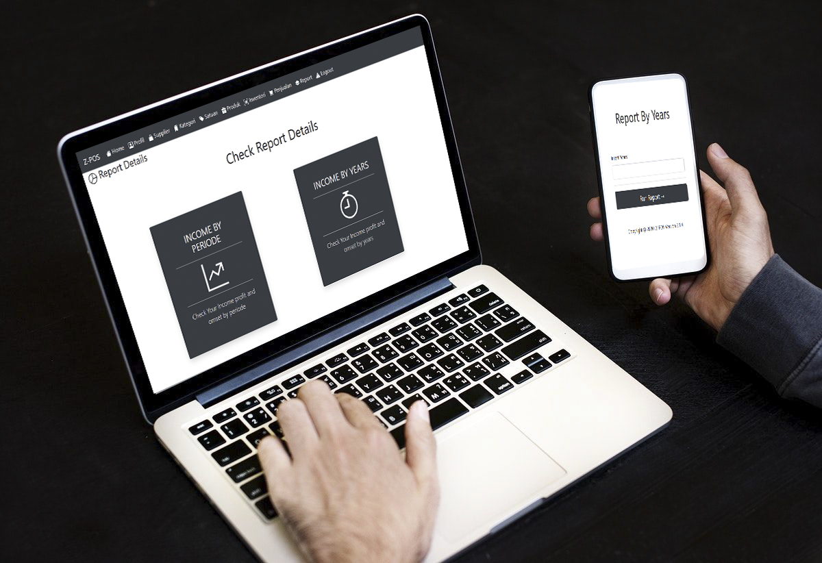 Aplikasi kasir online terbaru dengan Z-POS web apps