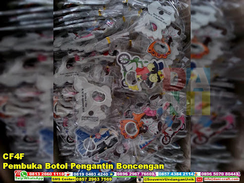 jual Pembuka Botol Pengantin Boncengan