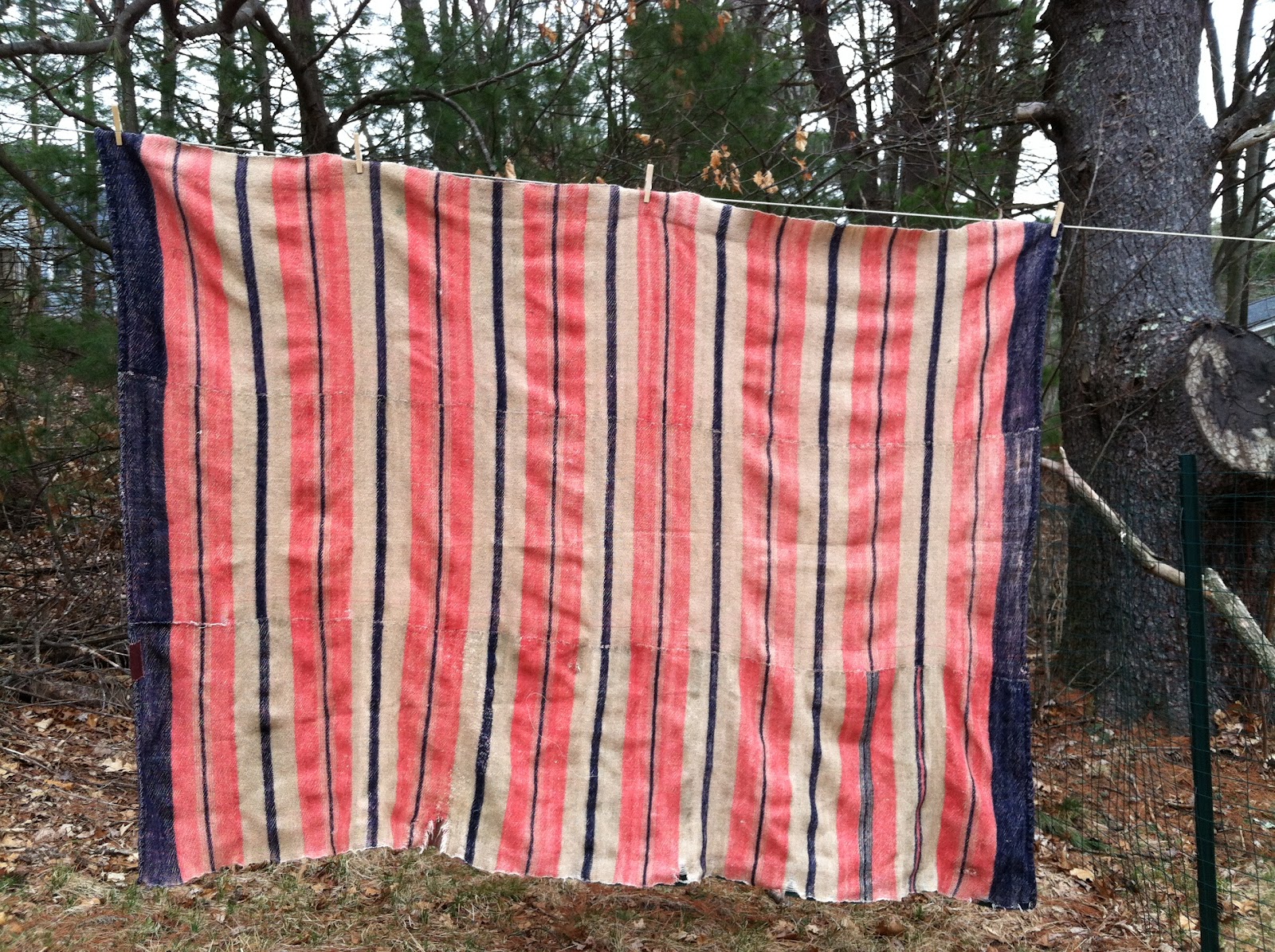 I'm Living History That Blanket Has Character!