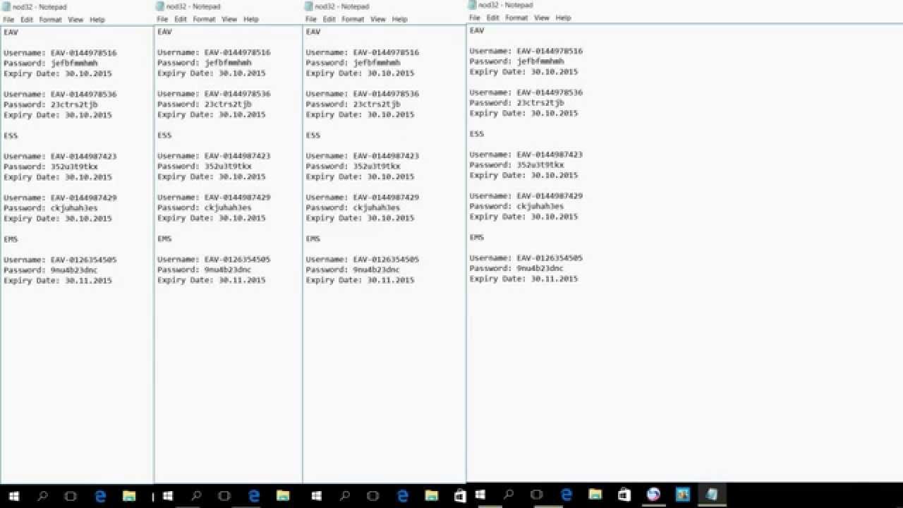 eset nod32 antivirus 4 username and password 2017 eset nod32 antivirus 4 username and password 2017