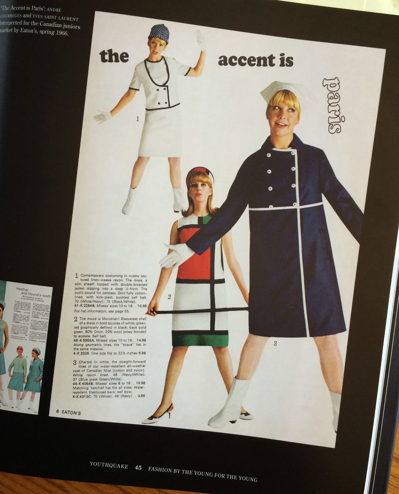 Sewing the 60s: Book review - Sixties Fashion - From 'Less is more' to ...
