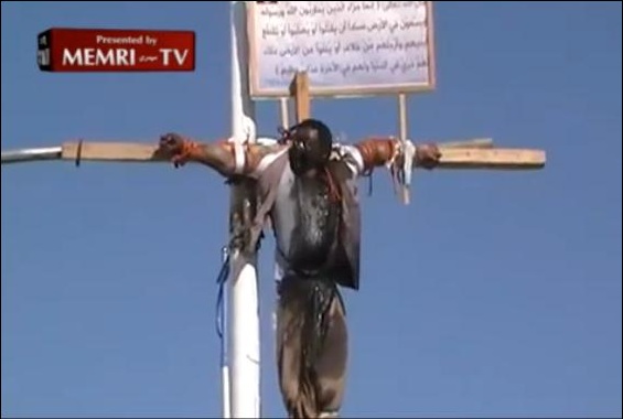 les persécutions de juillet 2019 Memri-crucifixion-lg