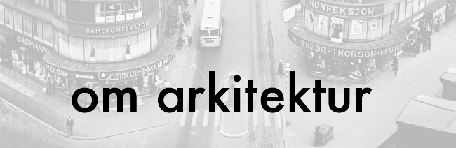 Om arkitektur