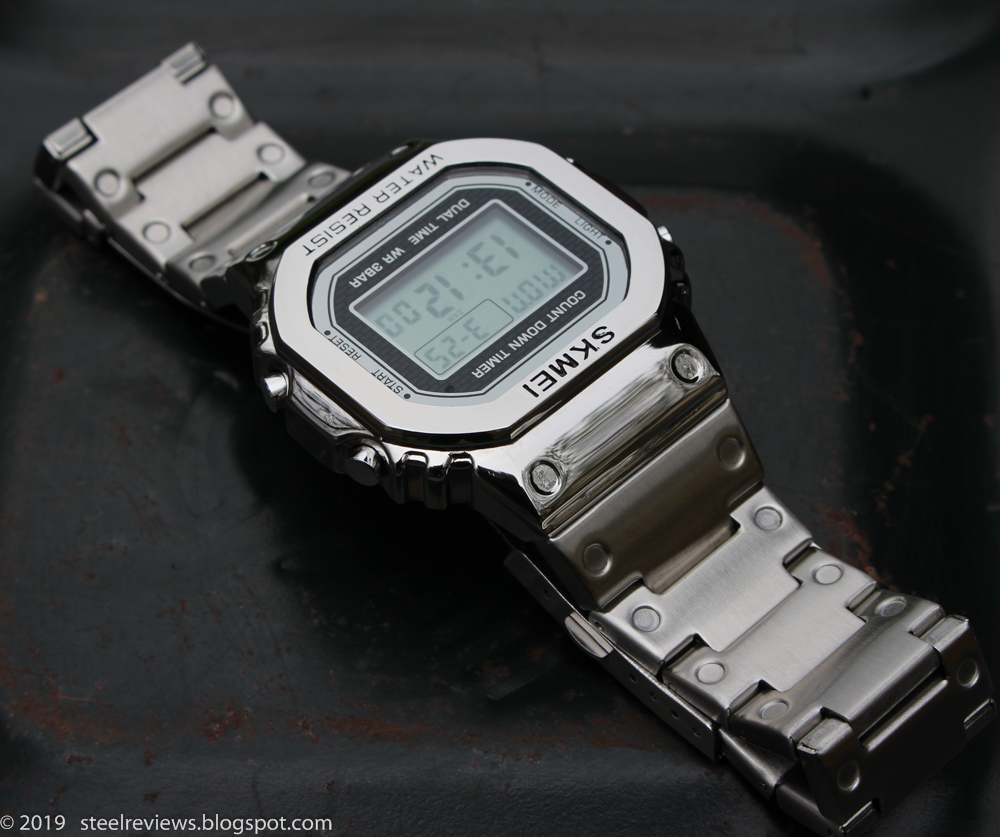 Steel Reviews: Review: SKMEI 1456