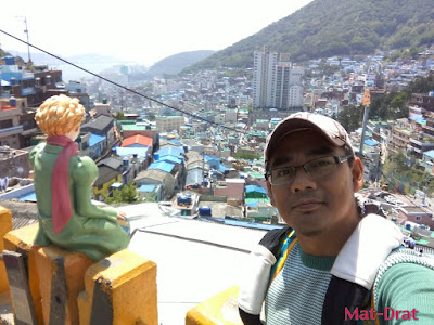 Little Prince and Fox Gamcheon Culture Village Little Prince and Fox Gamcheon Culture Village