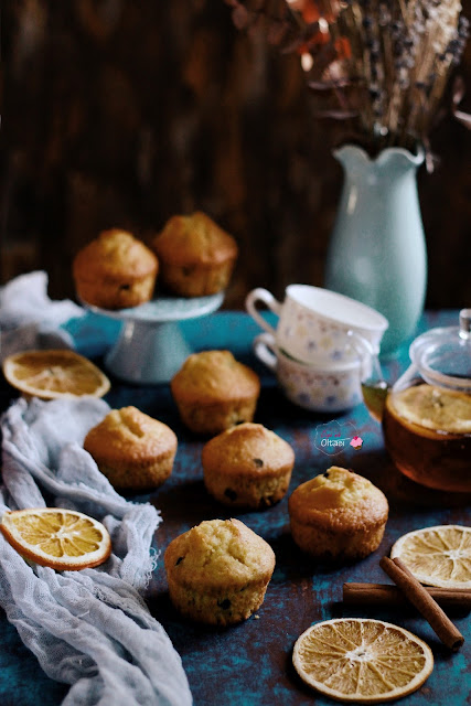 portakallı muffin