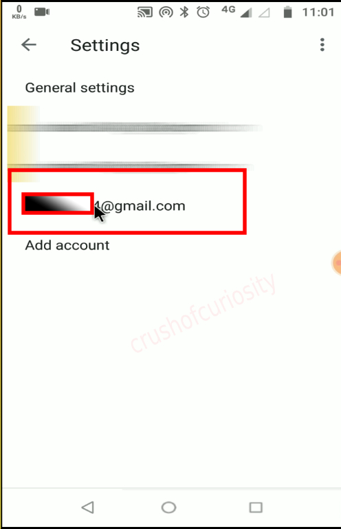 How to Change Email id Password in mobile
