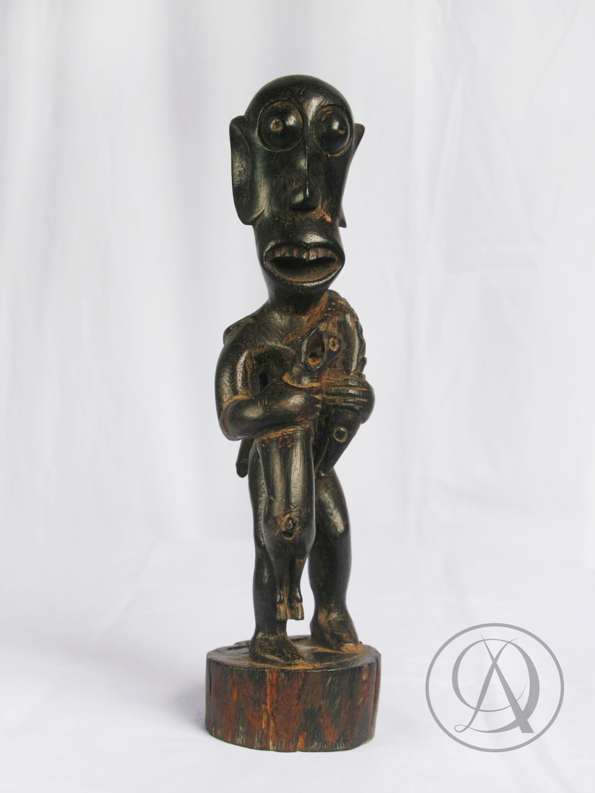 Patung Tua Primitif Dayak Kalimantan - DIVKA ANTIK ...