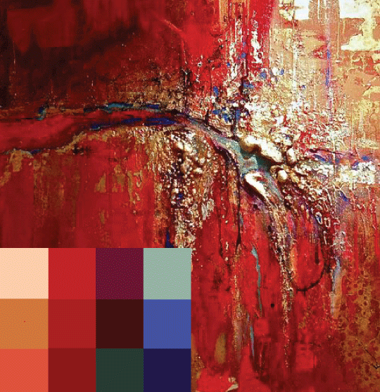 Portfolio colors using Illustrator