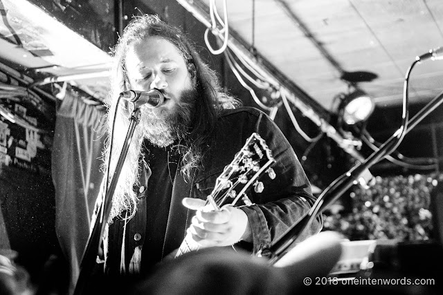 July Talk at The Legendary Horseshoe Tavern on May 10, 2018 for CMW Canadian Music Week Photo by John Ordean at One In Ten Words oneintenwords.com toronto indie alternative live music blog concert photography pictures photos