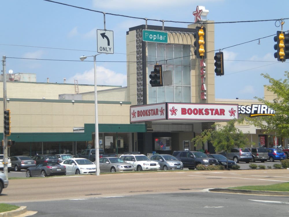 The MidSouth Retail Blog Broken Chain Bookstar (former), Poplar