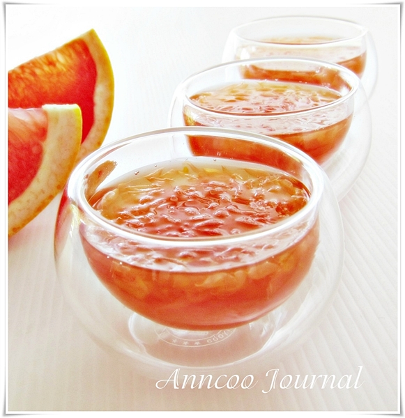 Grapefruit Jelly Anncoo Journal