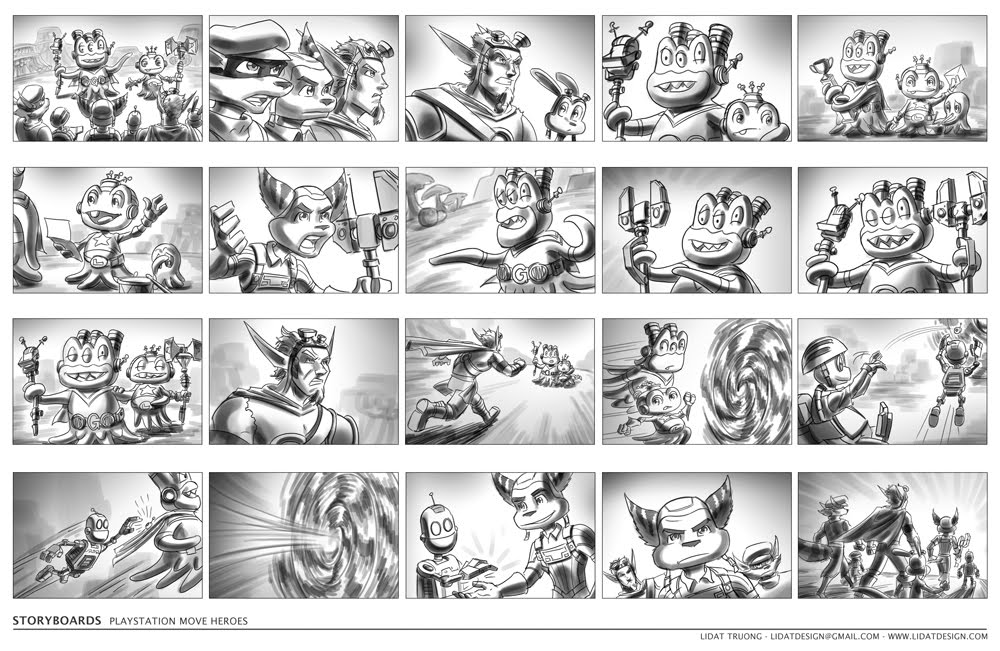 playstation move heroes move