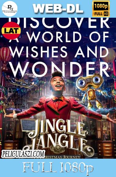 Jingle Jangle: Una mágica Navidad (2020) Full HD NF WEB-DL 1080p Dual-Latino