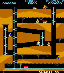 Videojuego Bagman Videojuego Bagman