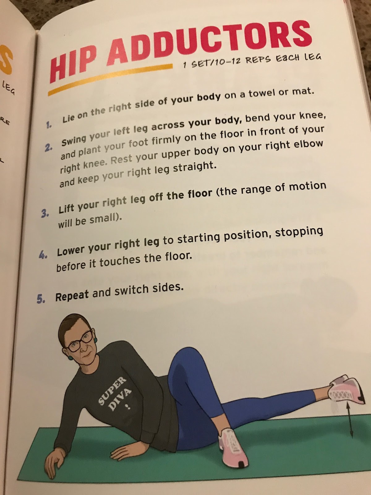 My Next 20 Years of Living The RBG Workout