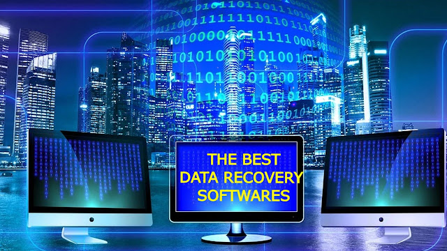 THE BEST DATA RECOVERY SOFTWARES