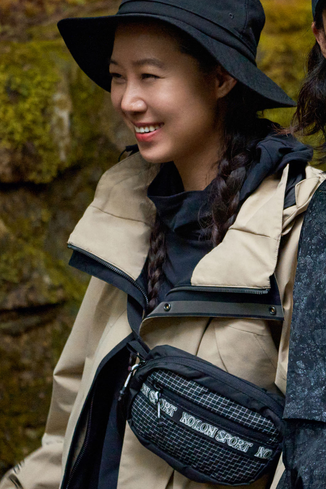 Gong Hyo Jin. Ryu Jun Yeol Kolon Sport 2020 Fall Collection