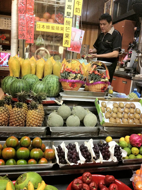 台南散步美食正興街泰成水果店