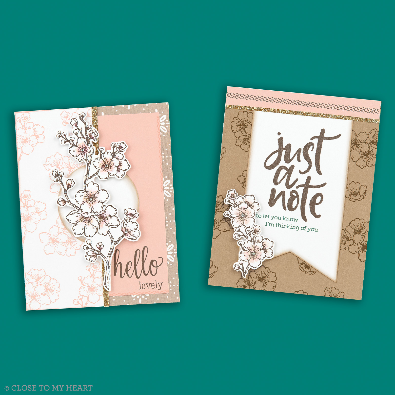 CTMH MarchApril 2021 Catalog + March Stamp of the Month The Leaf Studio
