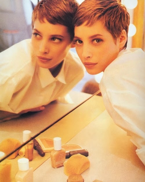 Short Hair Christy Turlington Luvtolook Virtual Styling