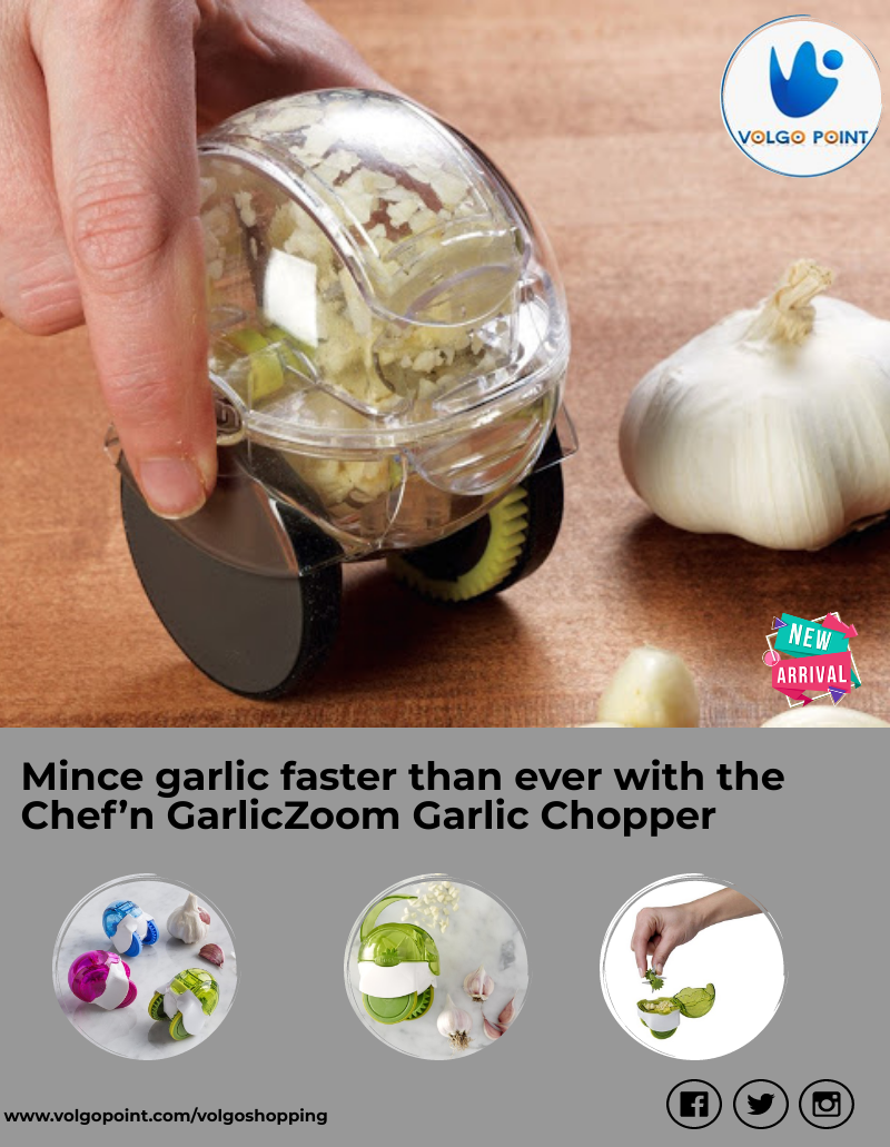 Chef'n Garlic Zoom Garlic Chopper VolgoPoint