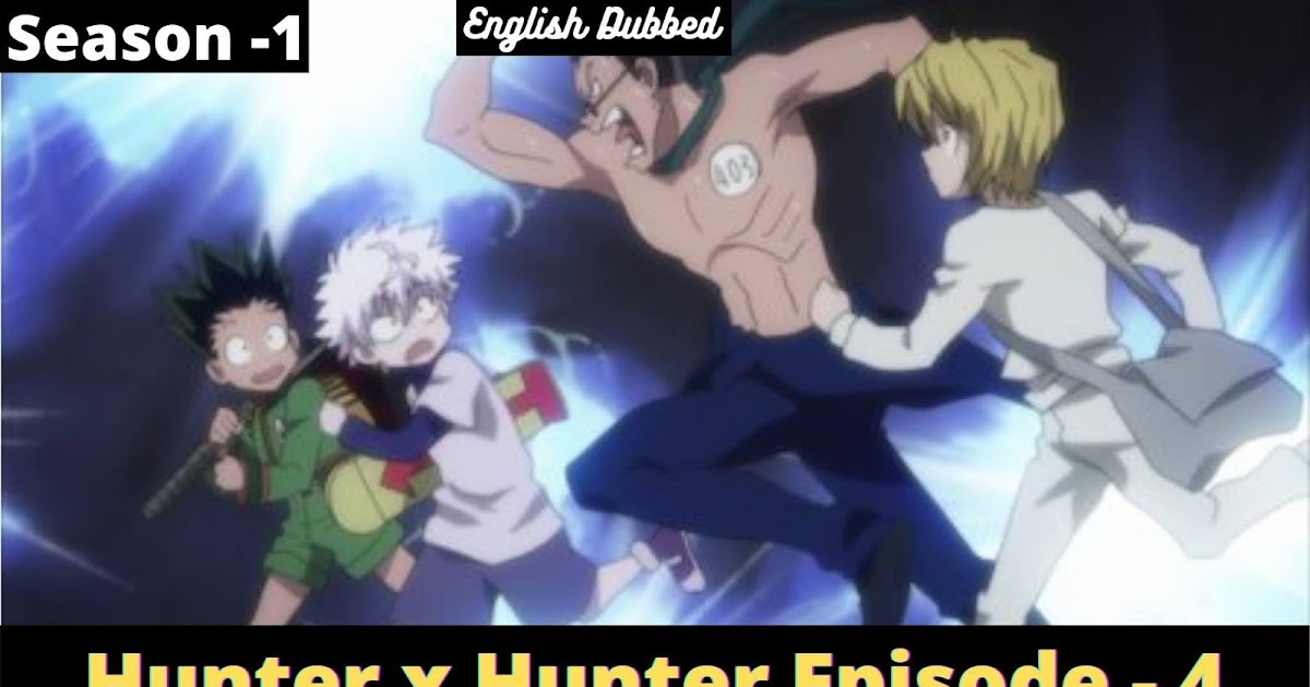 hunter x hunter english sub season 1 hunter x hunter english sub season 1